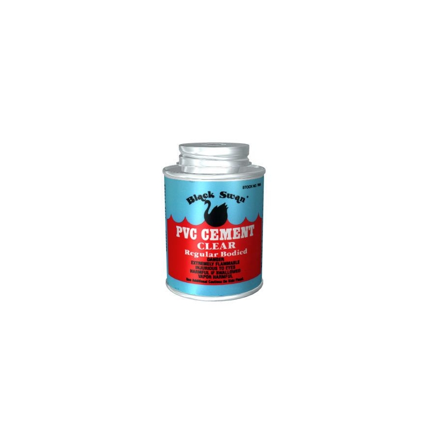 Black Swan PVC Solvent Cement 118ml