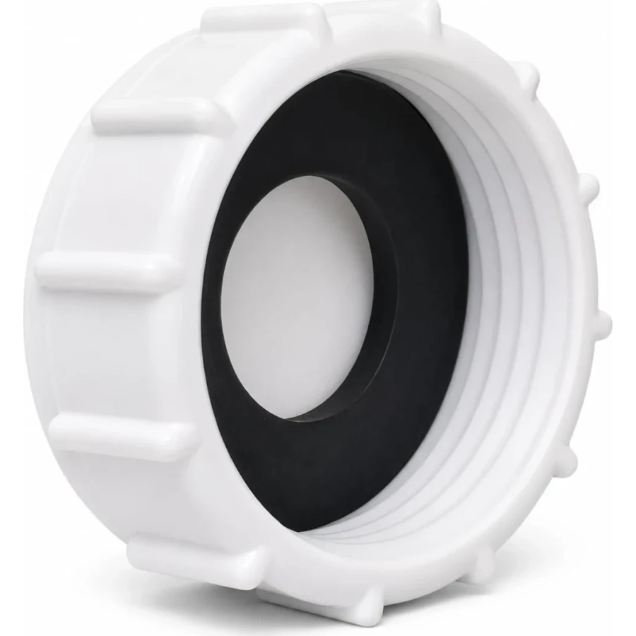PlumbEZ 32mm Sink Trap Blanking Cap | Waste Trap Cap | 340295