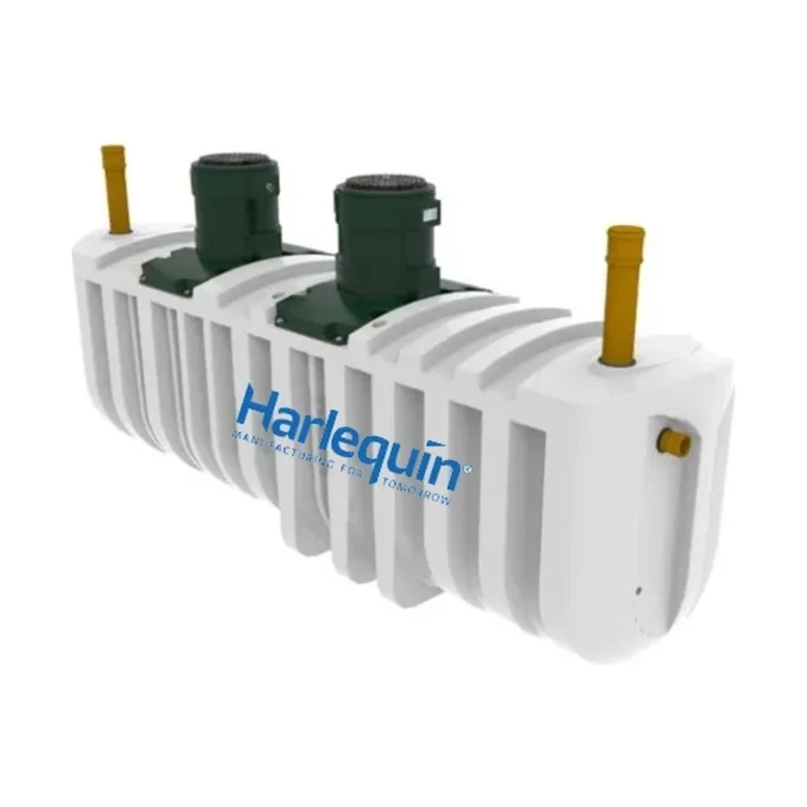 Harlequin CAP25 Sewage Treatment Plant