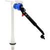 Fluidmaster B704A W.C. Fill Valve Bottom Entry, one Color