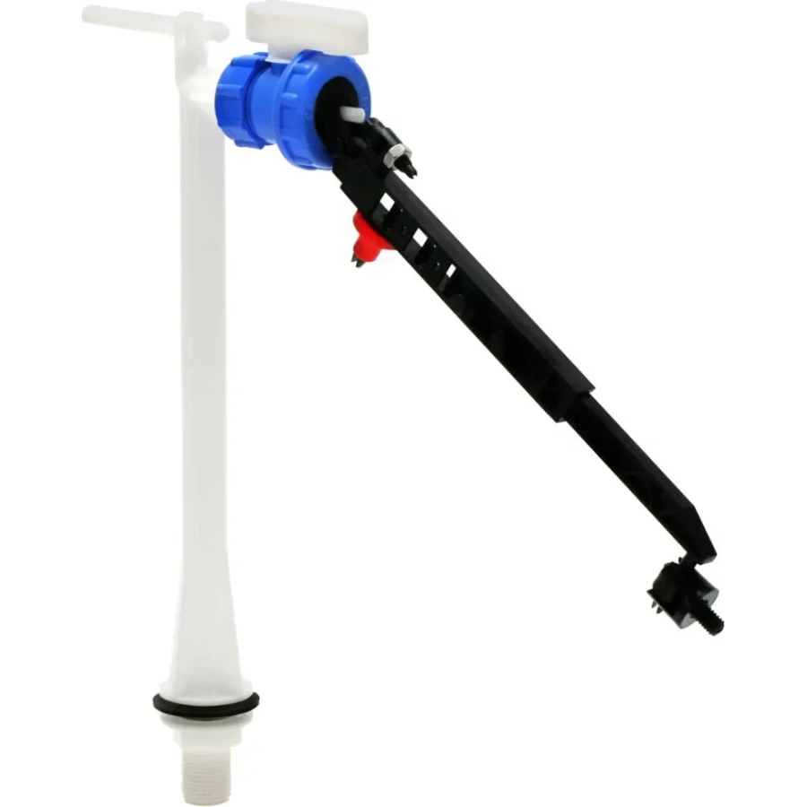 Fluidmaster B704A W.C. Fill Valve Bottom Entry, one Color