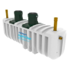 Harlequin HydroClear HC20 Sewage Treatment Plant