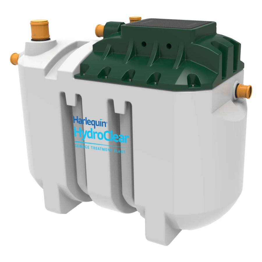 Harlequin HydroClear HC6 Sewage Treatment Plant