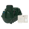Harlequin 2500 Litre Home Rainwater Harvesting System