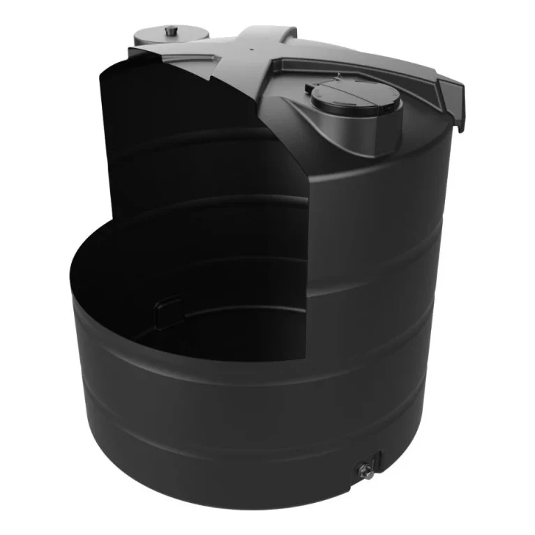 Kingspan 10000 litre potable water tank cutaway