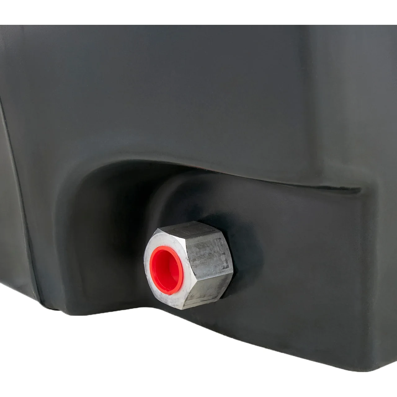 Kingspan 1200 litre slimline water tank outlet