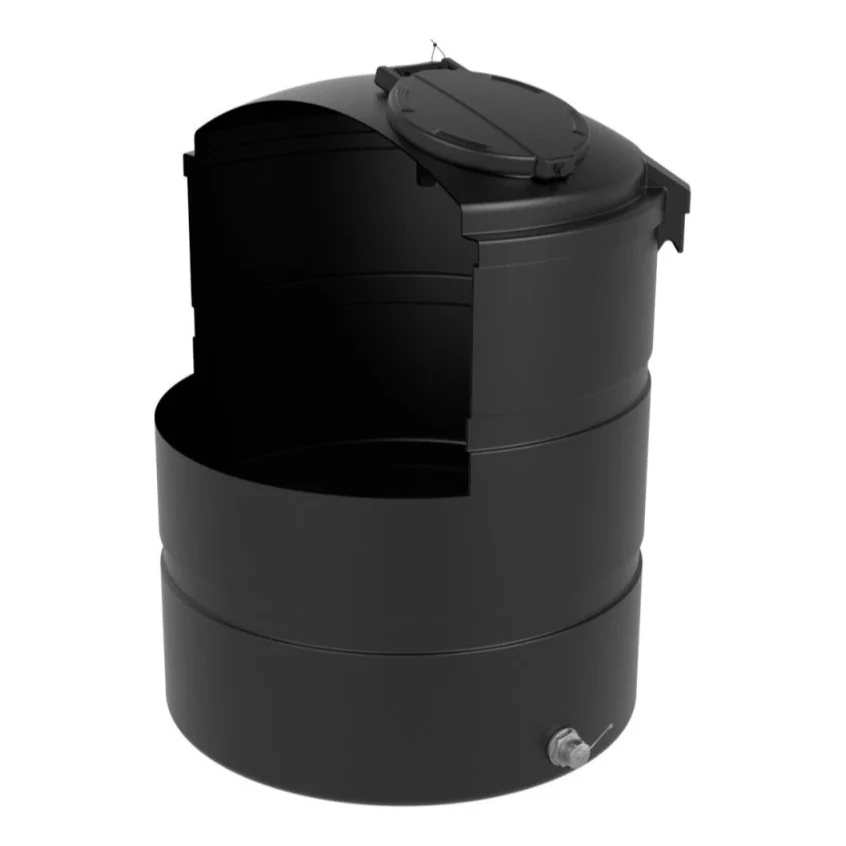 Kingspan 1600 litre potable water tank cutaway