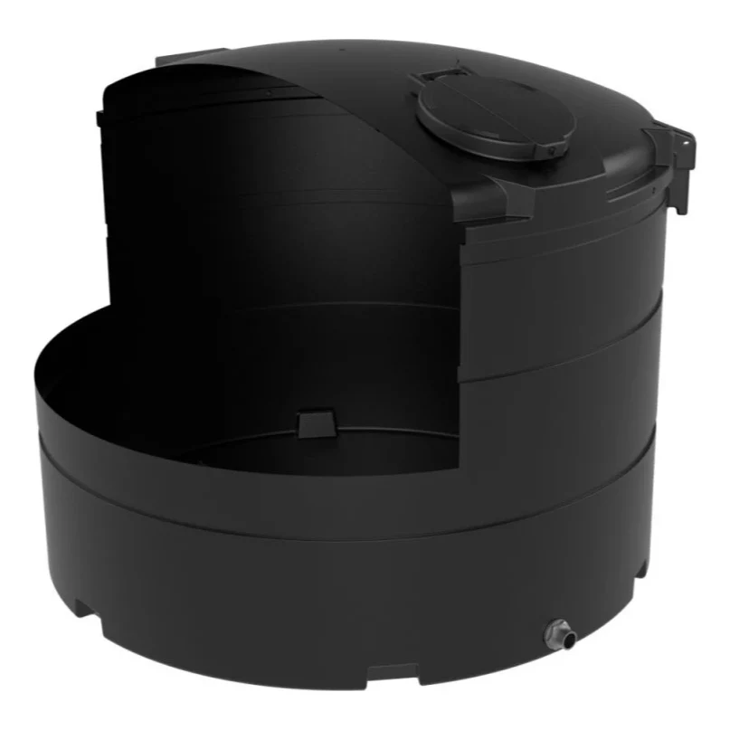 Kingspan 3000 litre non-potable water tank cutaway