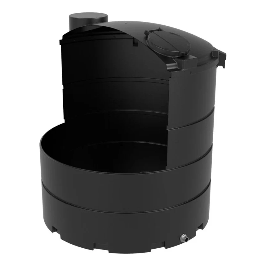Kingspan 6000 litre non-potable water tank cutaway