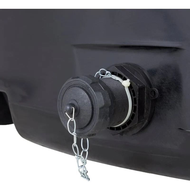 Kingspan 6000 litre potable water tank outlet