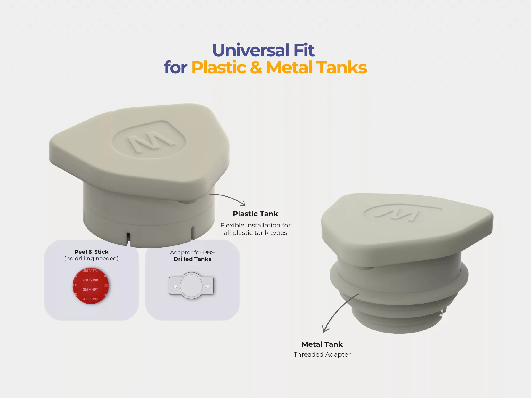 Magnus HAWKi Smart Water Tank Level Monitor for Plastic Tanks - Image 2