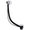 PlumbEZ Bath Pop Up Waste and Overflow Standard, 600mm cable
