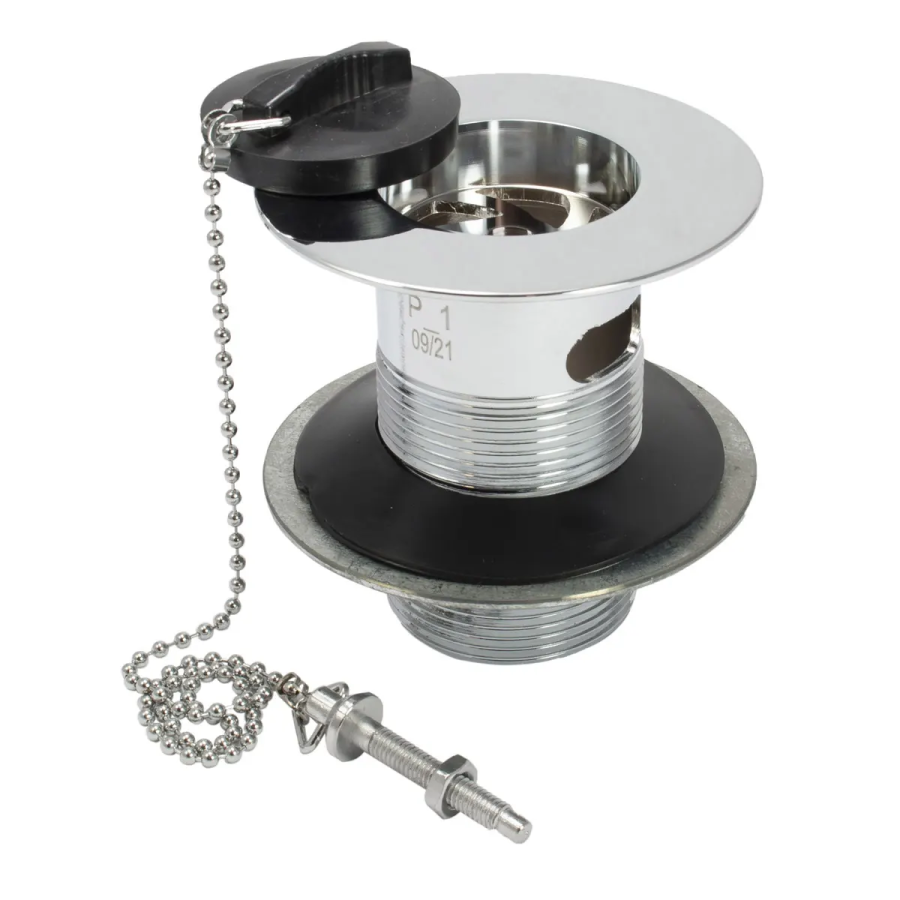 PlumbEZ Belfast Sink Waste Metal back nut