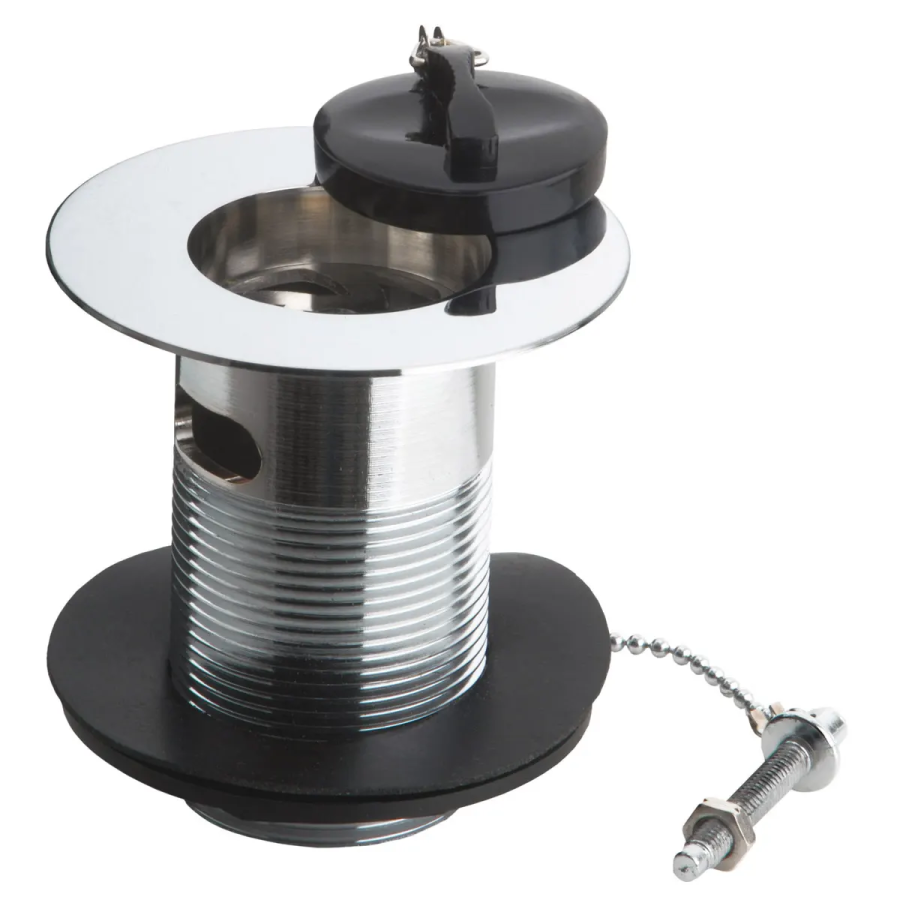 PlumbEZ Belfast Sink Waste Plastic back nut
