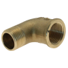 PlumbEZ Brass Elbow M x F