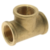 PlumbEZ Brass Equal Tee