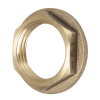 PlumbEZ Brass Flanged Back Nut
