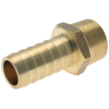 PlumbEZ Brass Hose Connector