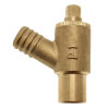 PlumbEZ Drain Off Cock 15mm capillary