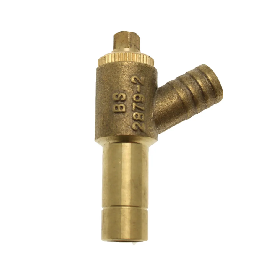 PlumbEZ Drain Off Cock 15mm capillary long tail