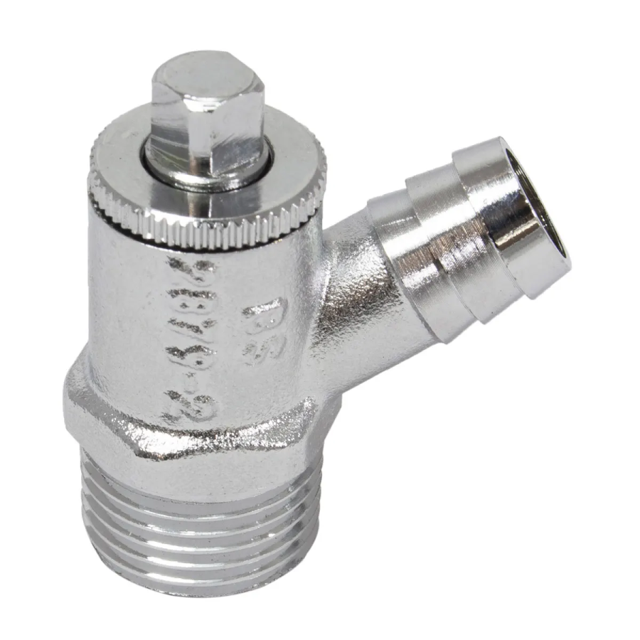 PlumbEZ Drain Off Cock ½" BSP chrome