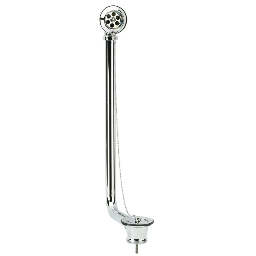 PlumbEZ Freestanding Bath Exposed Waste