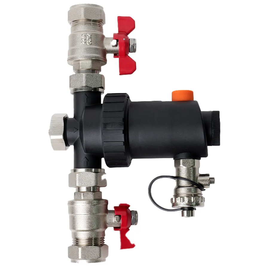 PlumbEZ Magnetic System Filter Mini 22mm x ¾"