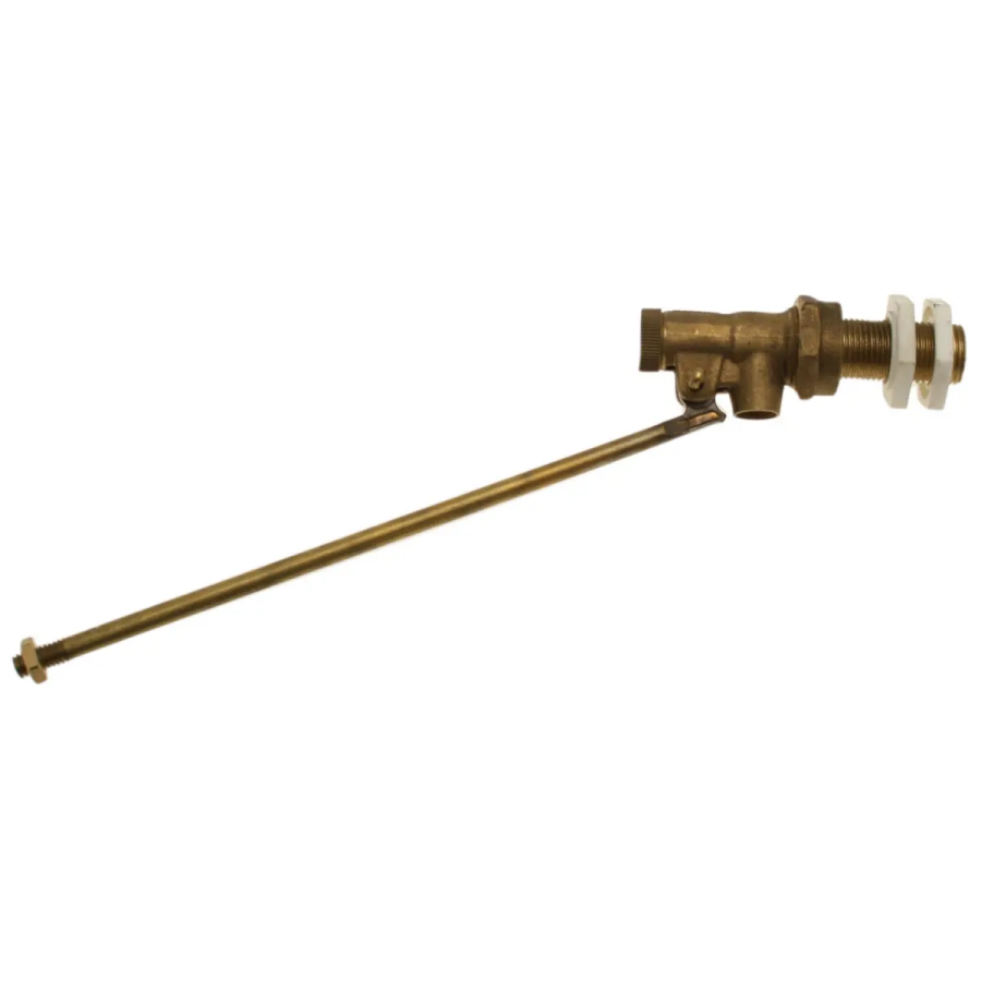 PlumbEZ Part 1 Float Valve BS1212 ½" high pressure, side inlet (10" arm)
