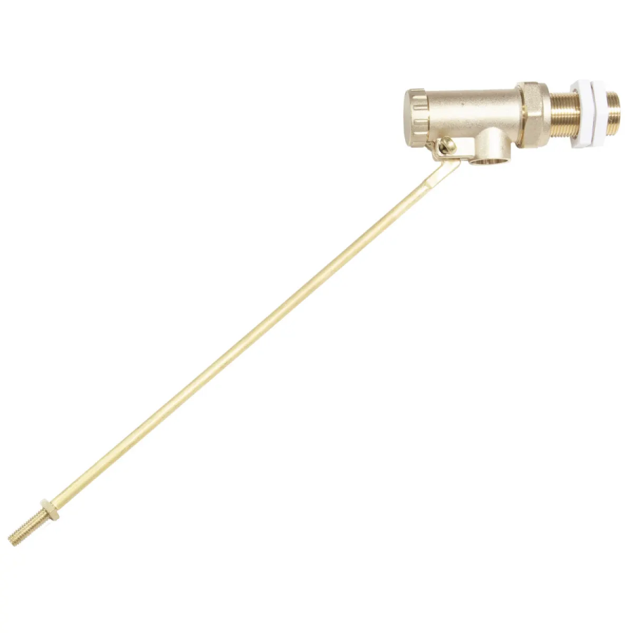PlumbEZ Part 1 Float Valve BS1212 ¾" high pressure, side inlet (13" arm)