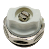 PlumbEZ Radiator Air Vent ½" chrome directional