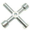 PlumbEZ Radiator Bleed Key 4-way key
