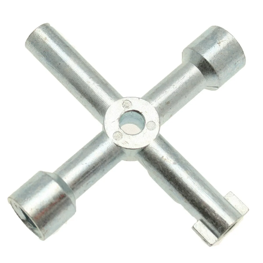 PlumbEZ Radiator Bleed Key 4-way key