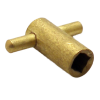 PlumbEZ Radiator Bleed Key Brass key