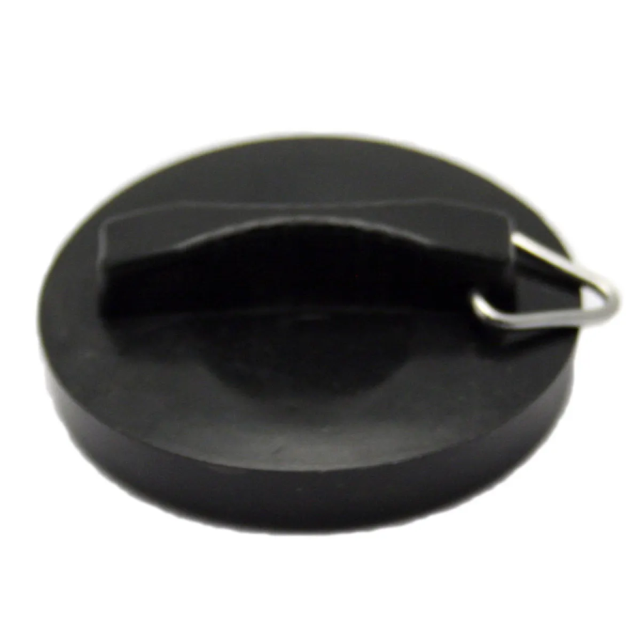 PlumbEZ Sink, Basin and Bath Plug 1¾" black poly (sink and bath)