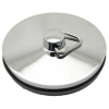 PlumbEZ Sink, Basin and Bath Plug 1½" chrome brass (basin)