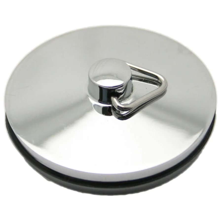 PlumbEZ Sink, Basin and Bath Plug 1½" chrome brass (basin)