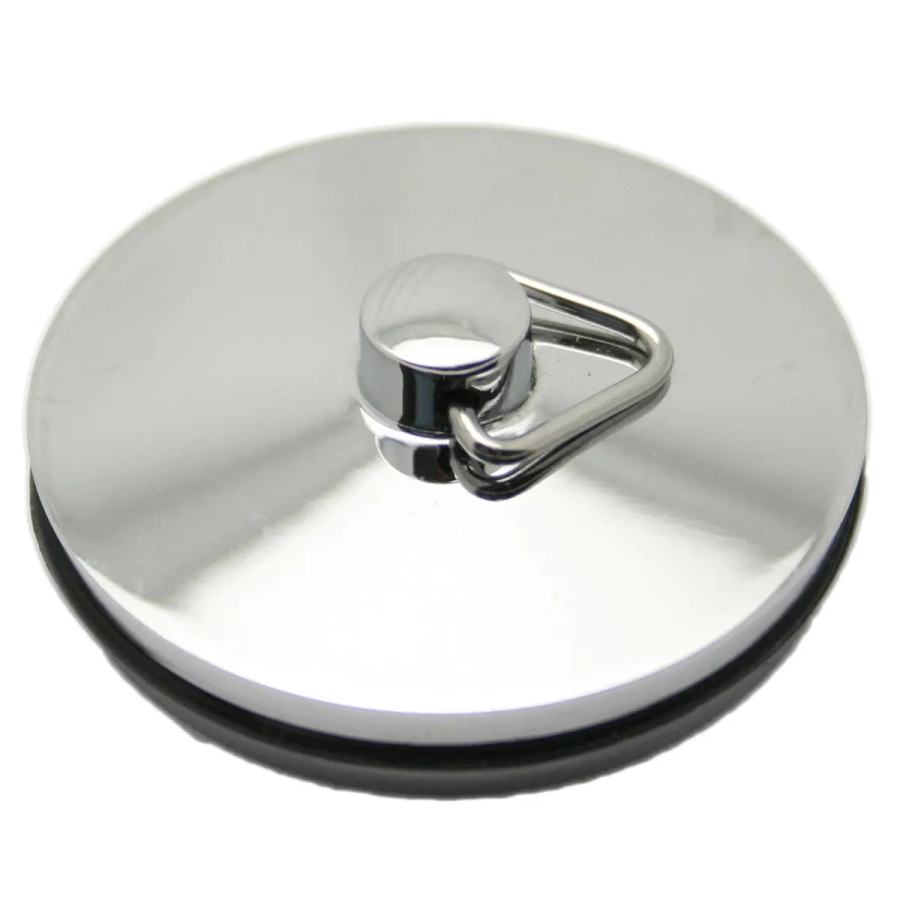 PlumbEZ Sink, Basin and Bath Plug 1¾" chrome brass (sink and bath)