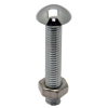 PlumbEZ Tap Hole and Overflow Stoppers Chain hole stopper, chrome brass