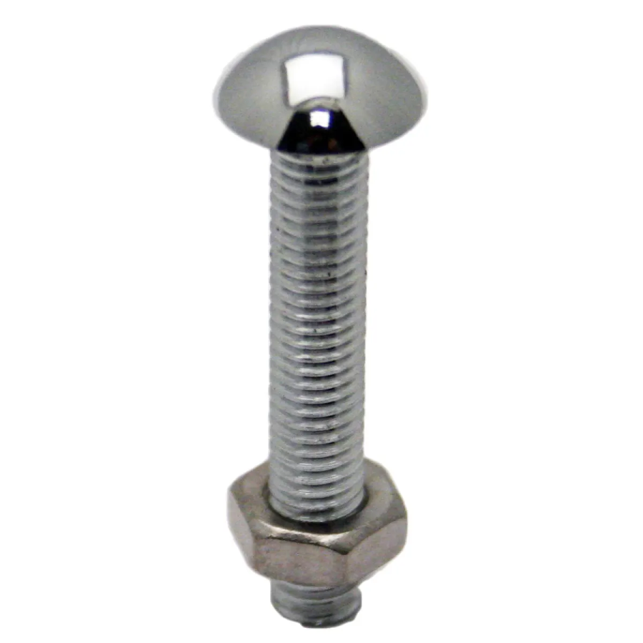 PlumbEZ Tap Hole and Overflow Stoppers Chain hole stopper, chrome brass