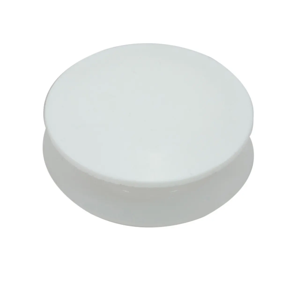 PlumbEZ Tap Hole and Overflow Stoppers Tap hole stopper, white