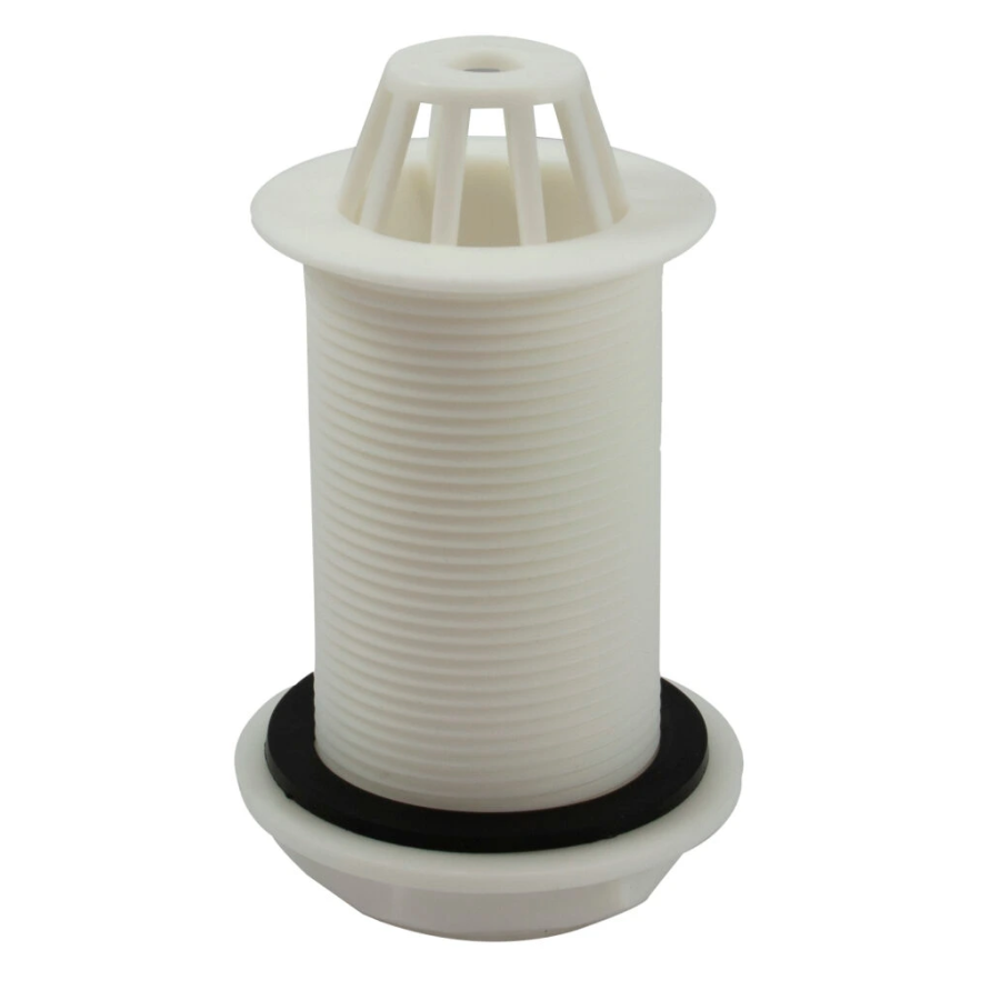 PlumbEZ Urinal Waste 1½" white plastic