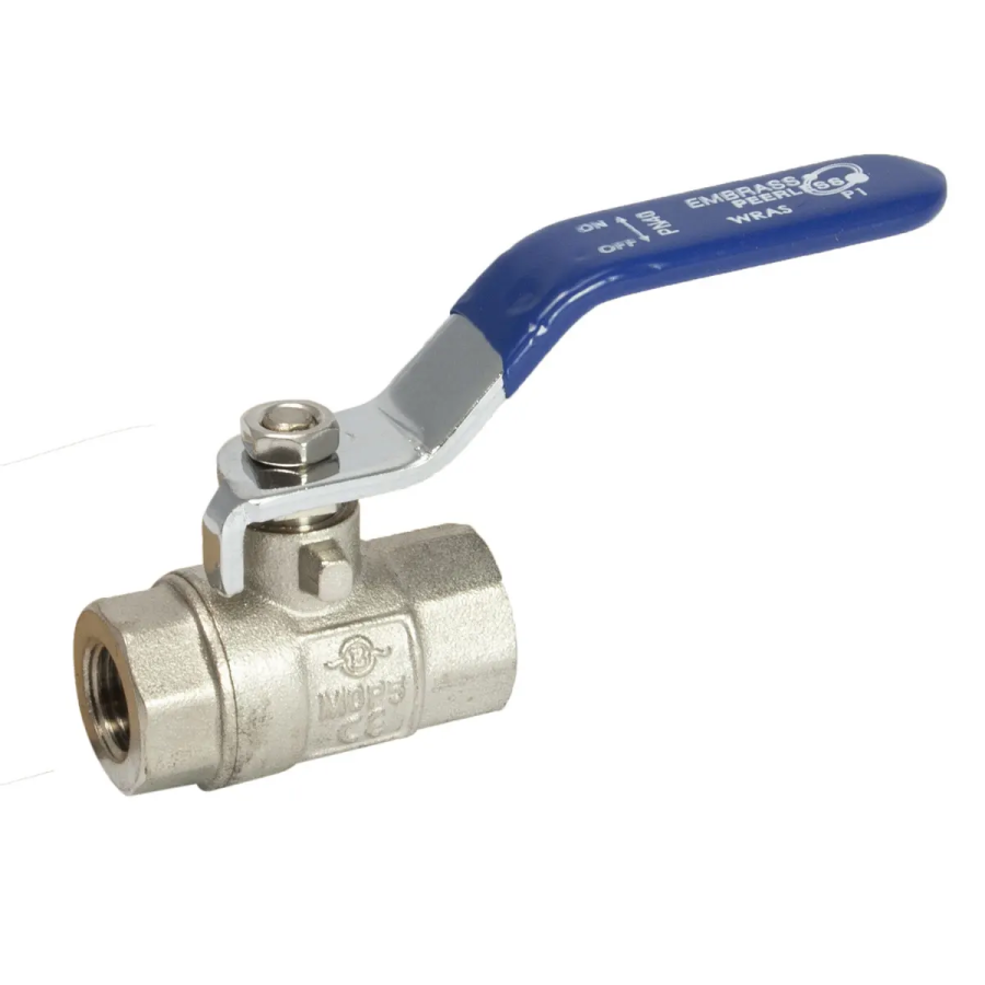 PlumbEZ WRAS Female BSP Lever Ball Valve