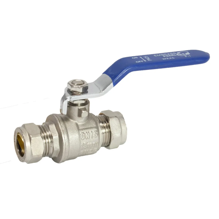 PlumbEZ WRAS Lever Ball Valve