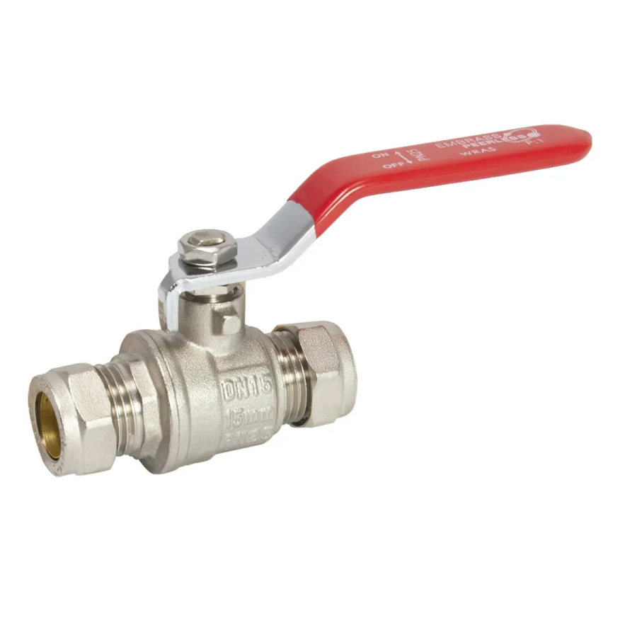 PlumbEZ WRAS Lever Ball Valve