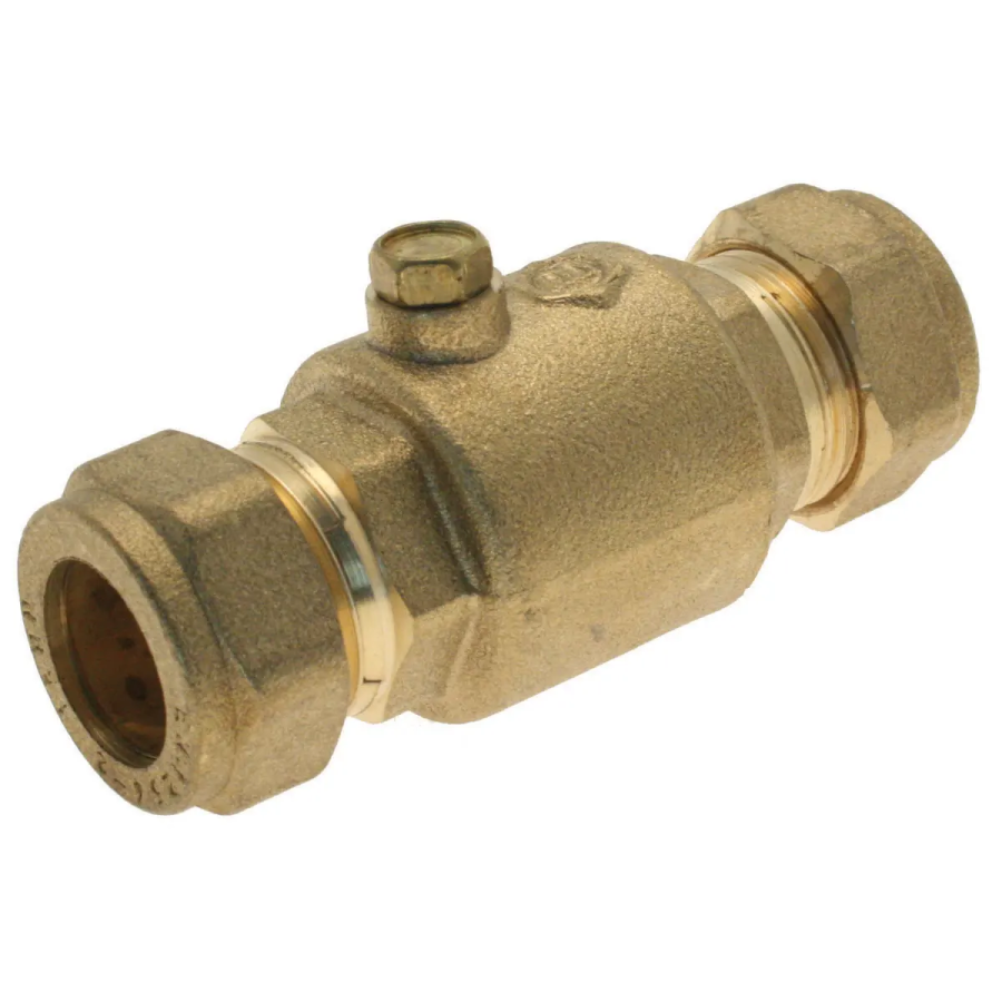 PlumbEZ WRAS Single Check Valve