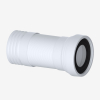 VIVA Flexible Straight WC Pan Connector | 110mm | PP0002