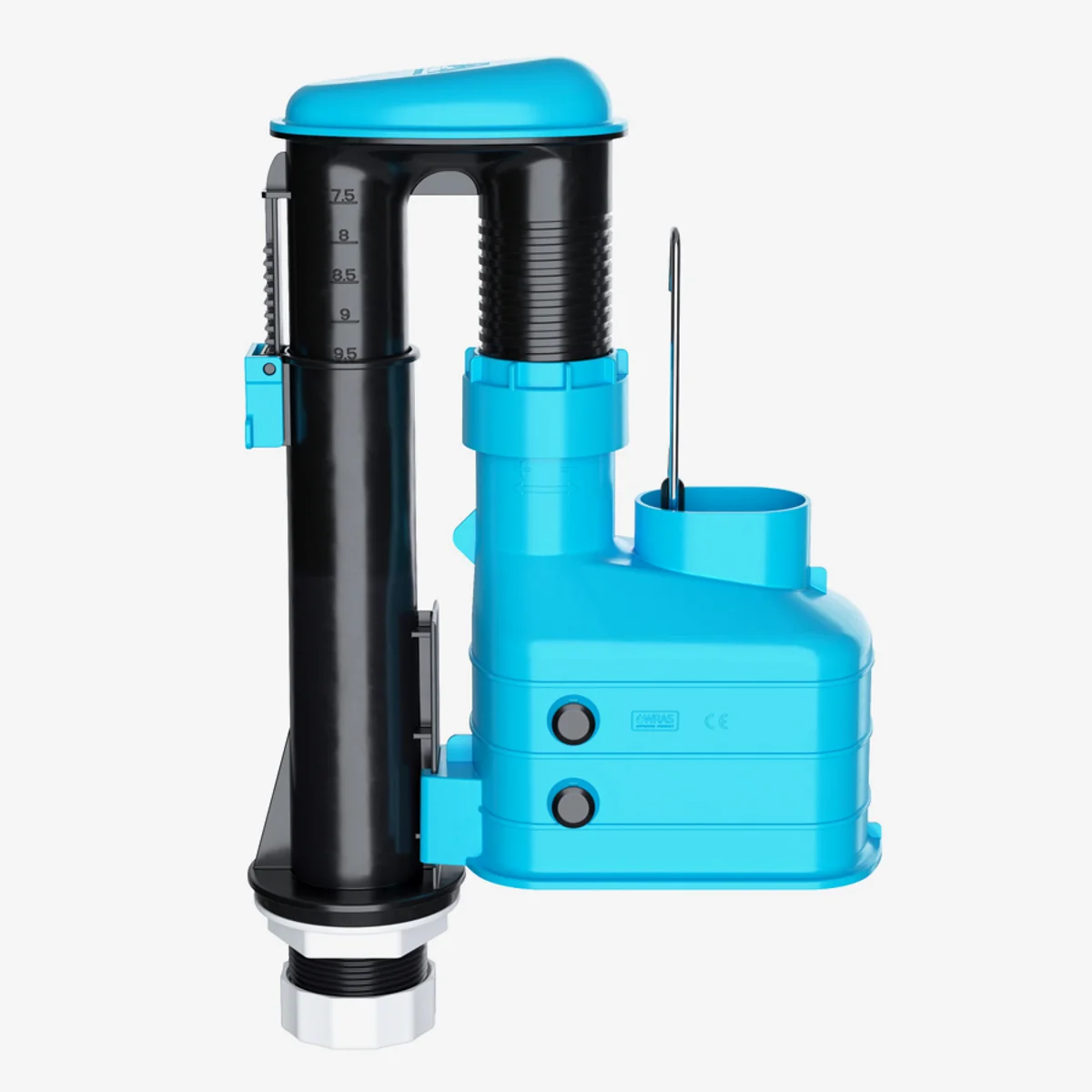 VIVA Skylo 3 Part Dual Flush Syphon AS01/3P