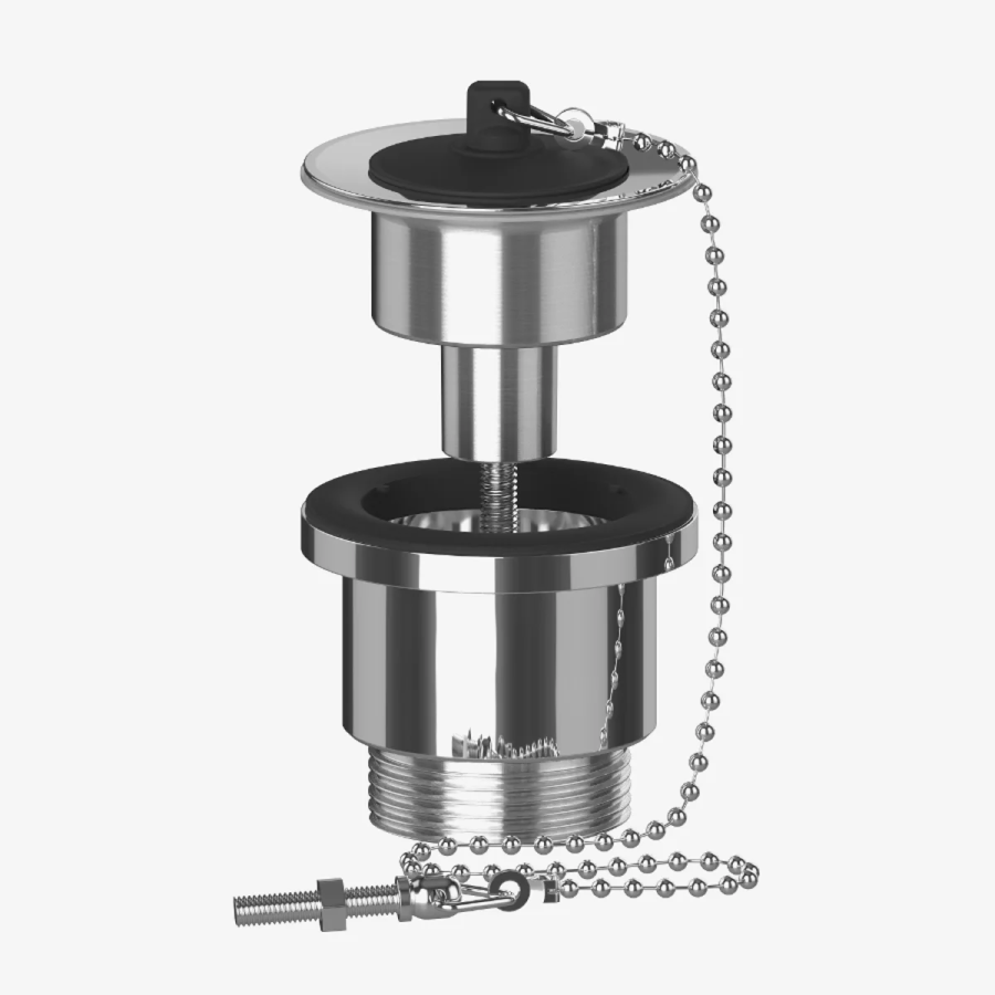 VIVA Universal Plug and Chain Basin Waste Poly plug BWUNI/PP