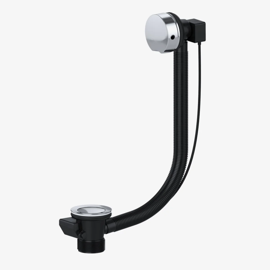 VIVA Pop-Up Bath Waste and Overflow Chrome CWB03