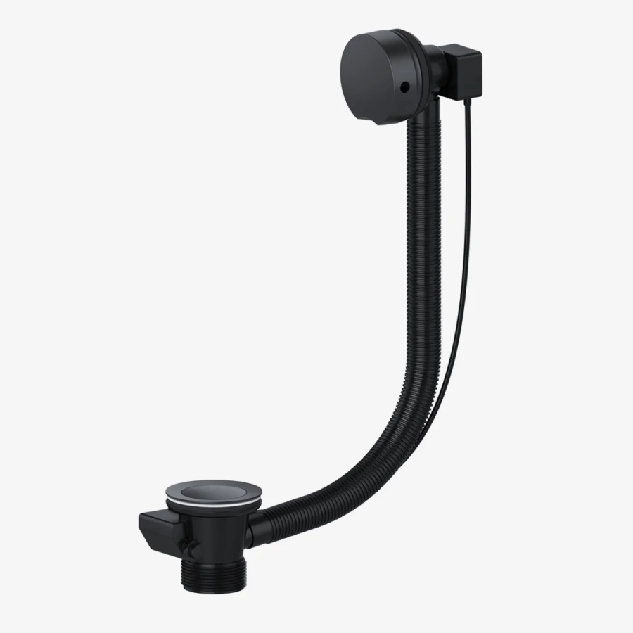 VIVA Pop-Up Bath Waste and Overflow Matt black CWB03/B